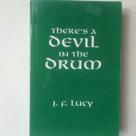Book - There's a Devil in the Drum