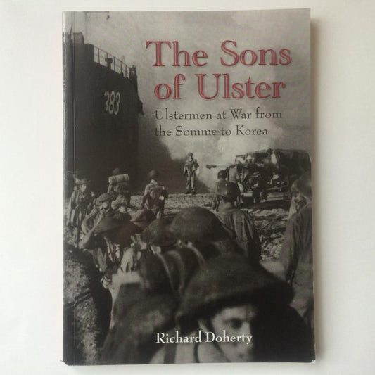 Book - The Sons Of Ulster