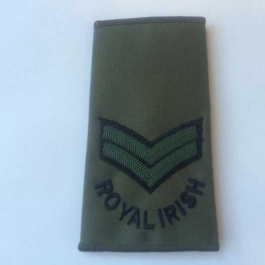 Royal Irish Regiment Rank Slides - Corporal