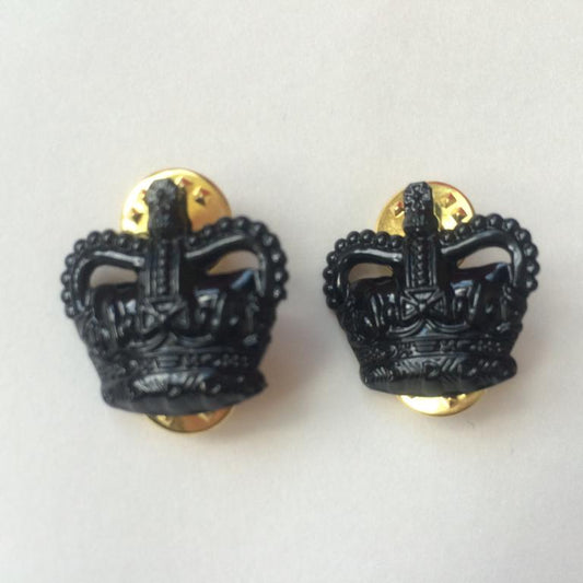 Royal Irish - Pair of Crowns