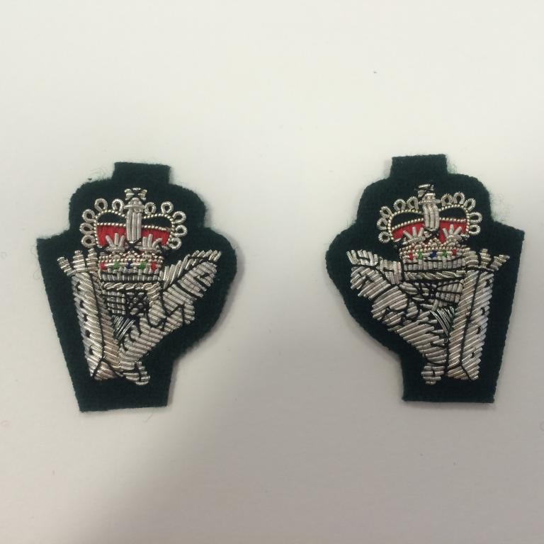 Cloth Collar Dogs - Royal Irish
