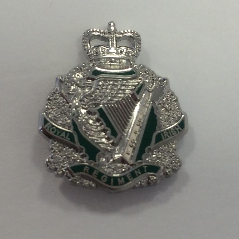 Lapel Badge - Royal Irish Regiment