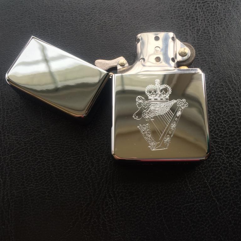 Zippo style wind proof lighter - Ulster Defence Regiment