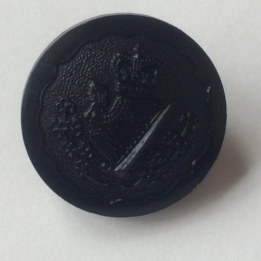 Button - Royal Irish Regiment & Royal Irish Rangers - Blazer - Black