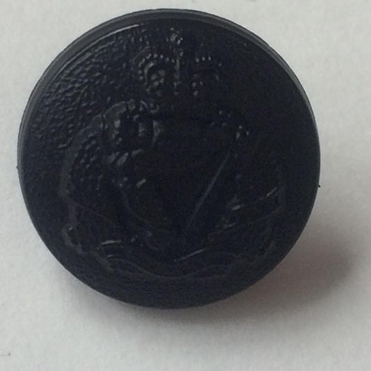 Button - Royal Irish Regiment & Royal Irish Rangers - No2 Shirt - Cuff - Black