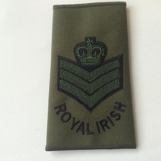 Rank Slides - Colour Sergeant - Royal Irish Regiment