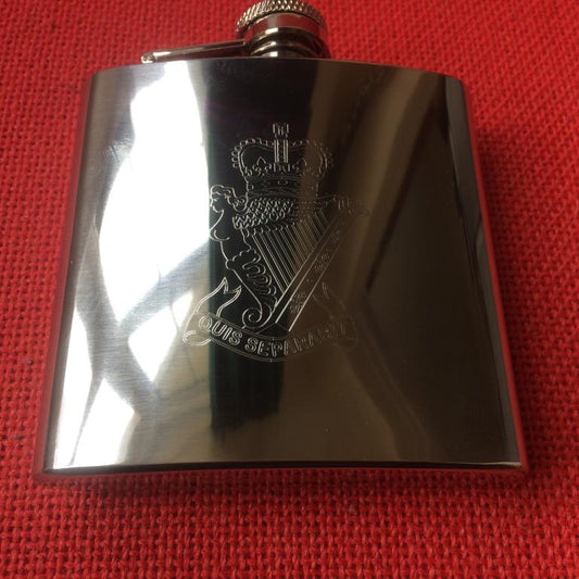 Hip Flask - Royal Ulster Rifles