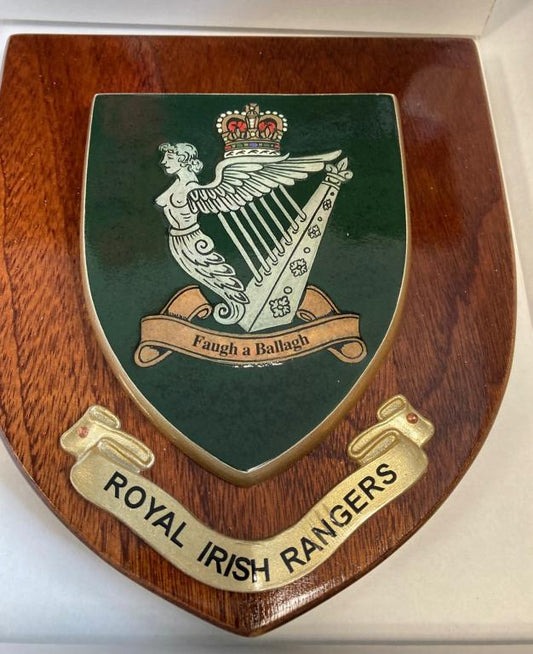 Wall Plaque - Royal Irish Rangers