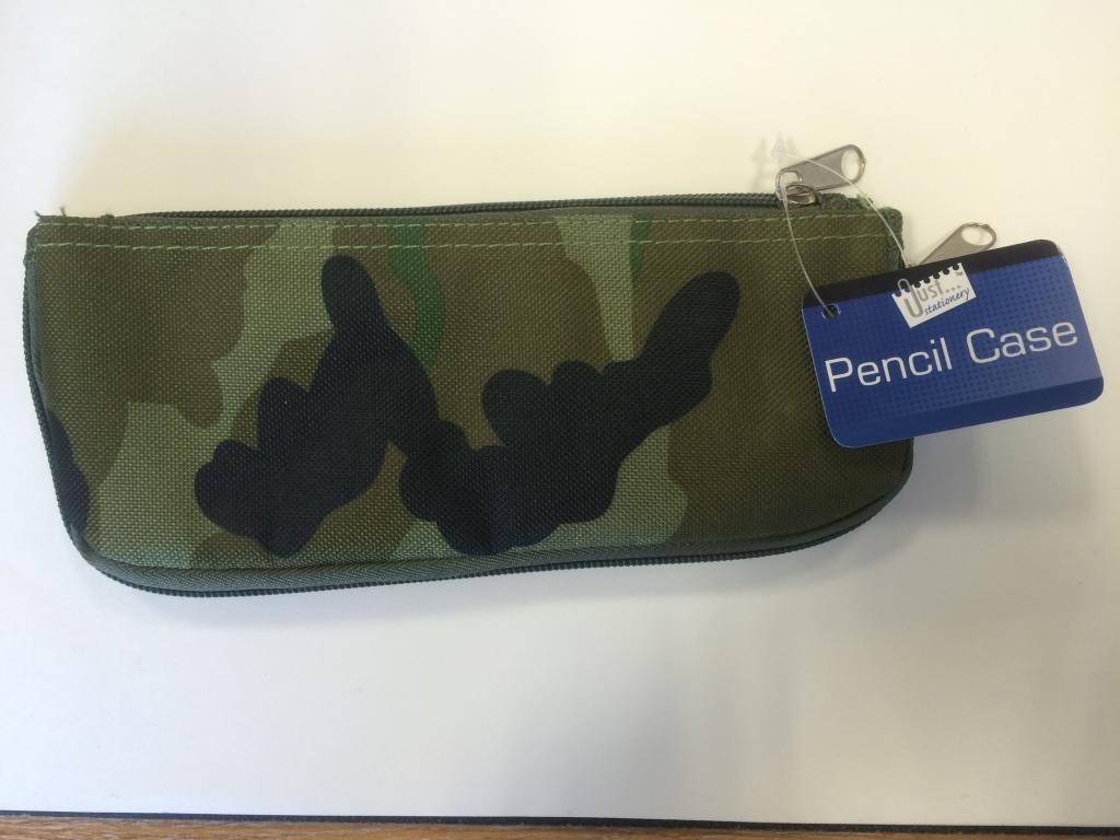 Pencil Case - Camouflage