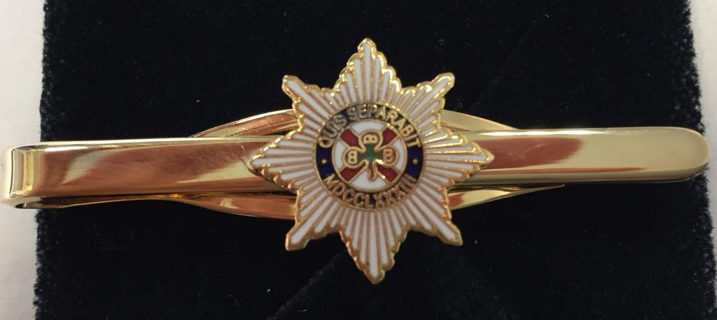 Tie Clip - Irish Guards