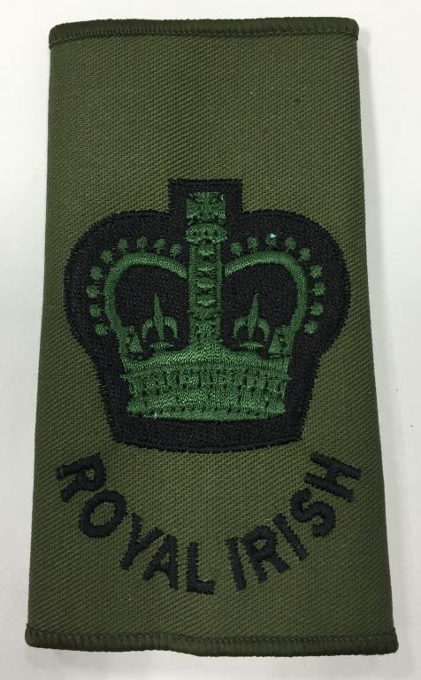 Rank Slides - Royal Irish Regiment - Warrant Officer Class 2