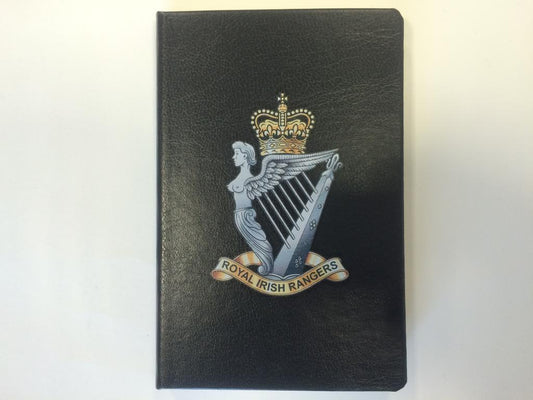 Notebook - Royal Irish Rangers - Black
