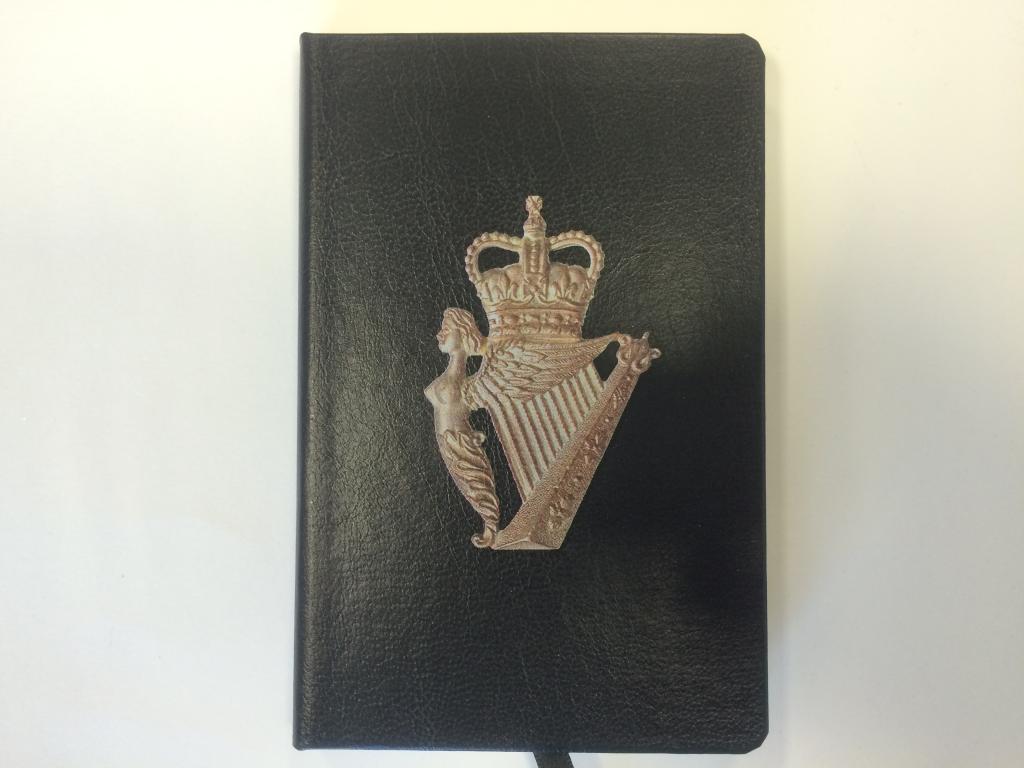 Notebook - Ulster Defence Regiment - Black