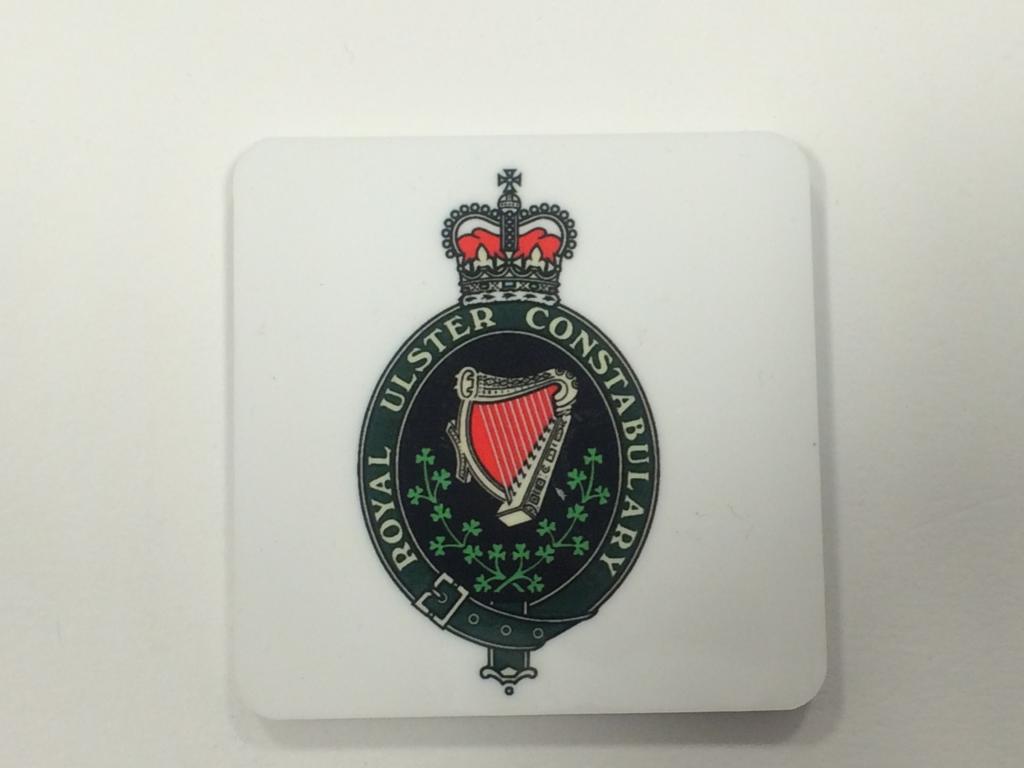 Coaster - Royal Ulster Constabulary