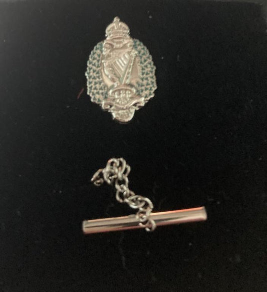 TIE TAC - King's Crest -  Royal Irish Regiment
