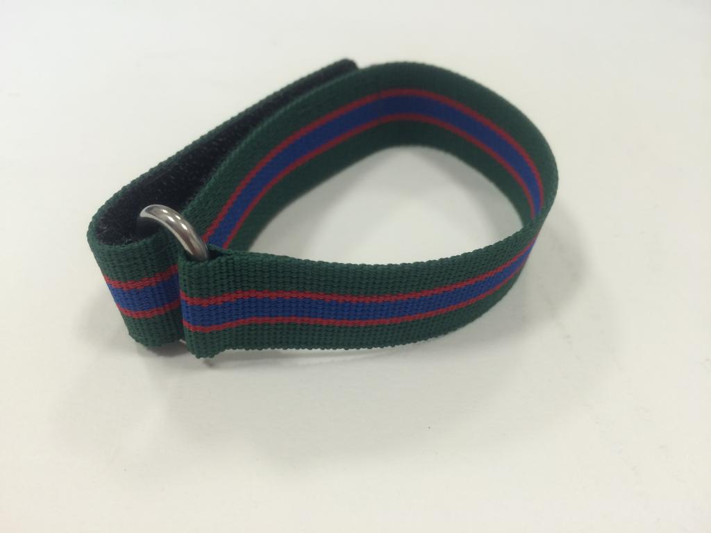 Watch Strap - Royal Irish - Velcro