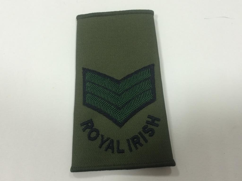 Rank Slides - Sergeant