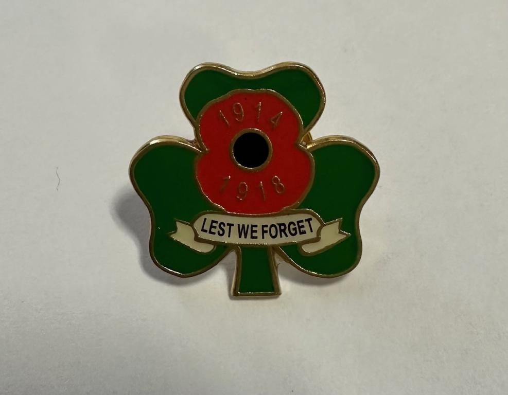 Lapel Badge - Lest we forget