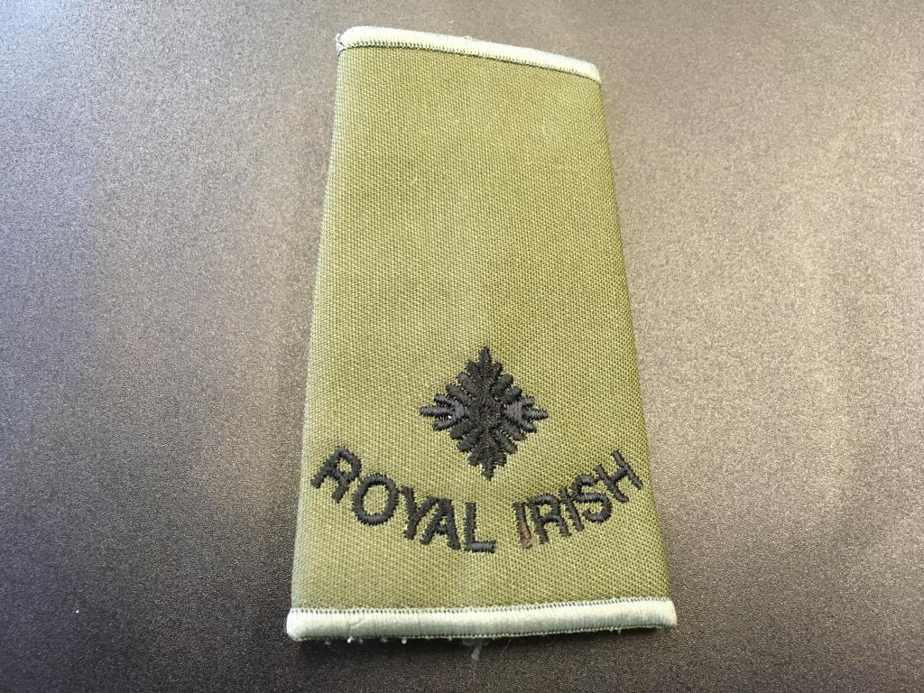 Rank Slide - 2nd Lieutenant