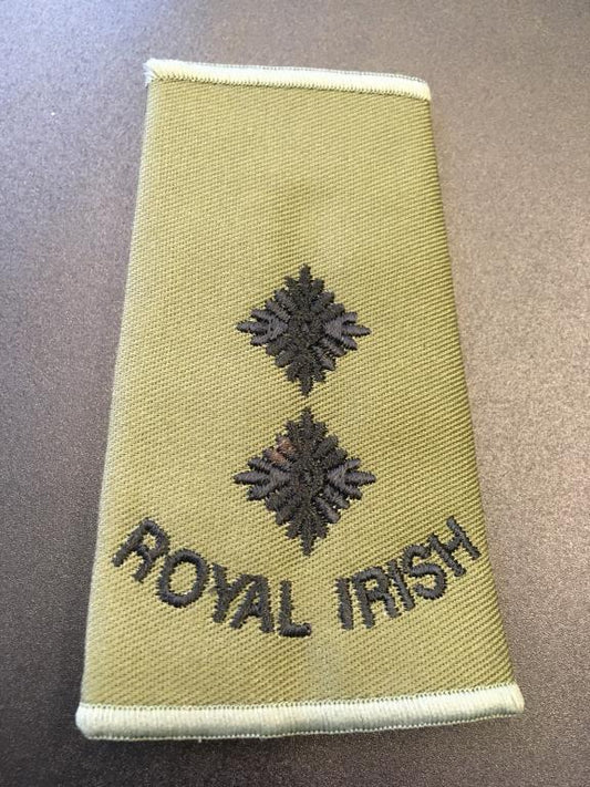 Rank Slide - Lieutenant