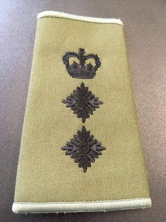 Rank Slide - Colonel