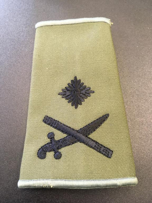 Rank Slide - Major General