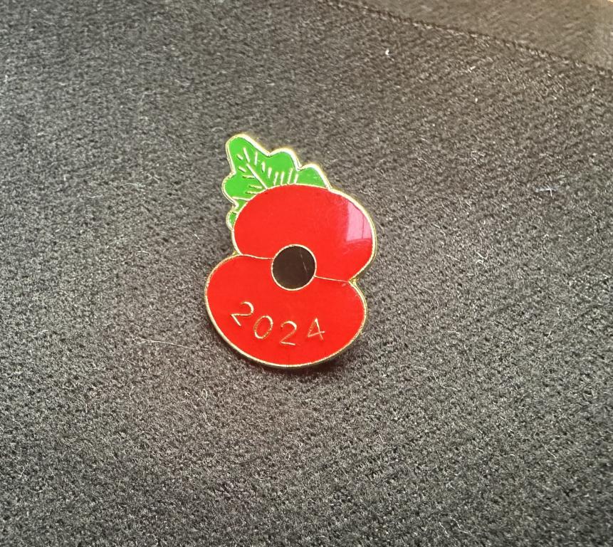 NEW POPPY BADGE 2024