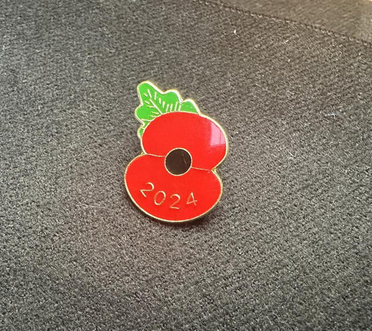 NEW POPPY BADGE 2024