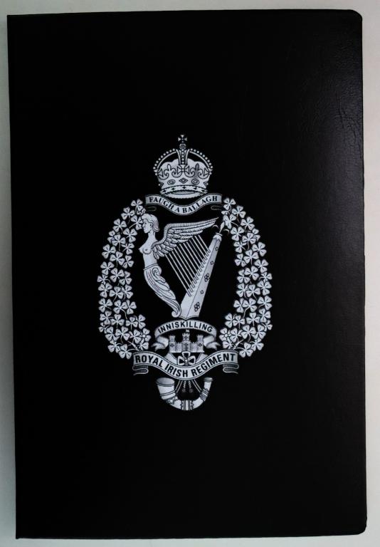 Royal Irish Regiment KC Notebook