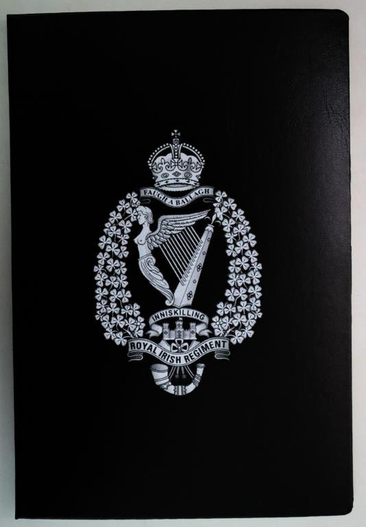Royal Irish Regiment KC Notebook