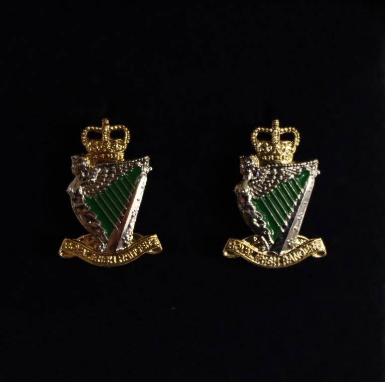 Royal Irish Rangers Cuff Links