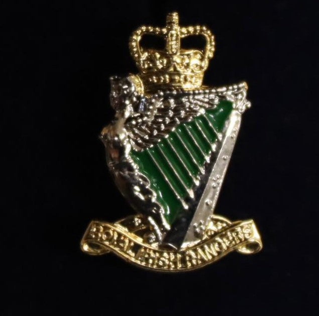Lapel Badge - Royal Irish Rangers