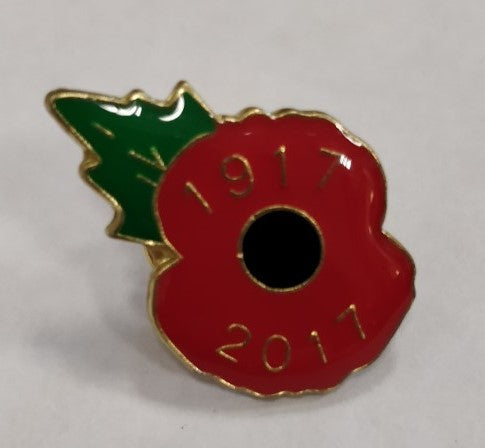 Lapel Badge - 1917-2017