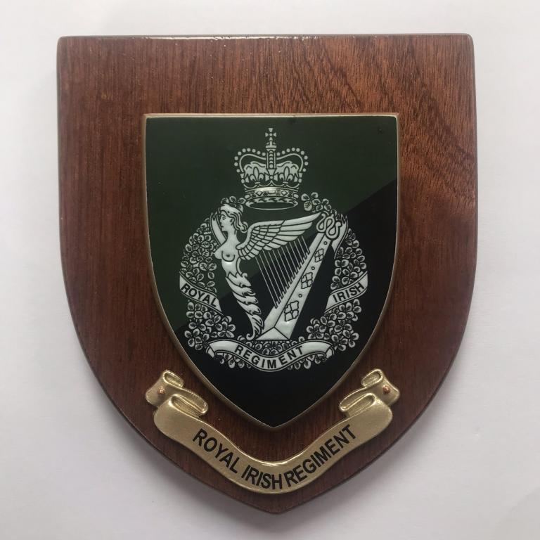 Wall Plaque - Royal Irish