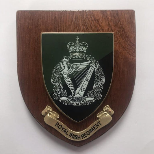 Wall Plaque - Royal Irish