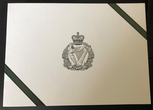Royal Irish Regiment Christmas Card 