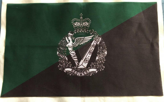 Official Replica of The Royal Irish Regiment Flag 