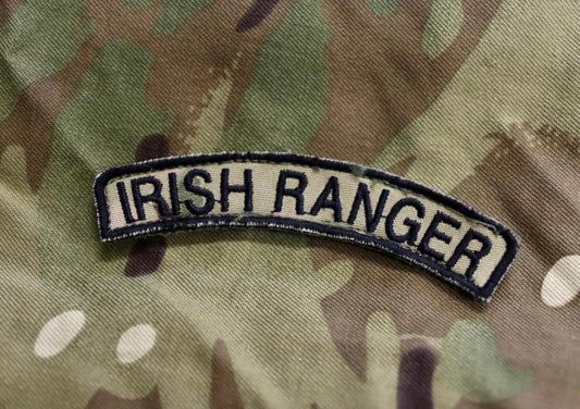 Irish Ranger Helmet Flash