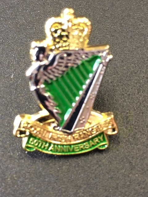 Lapel Badge - Royal Irish Rangers 50th Anniversary