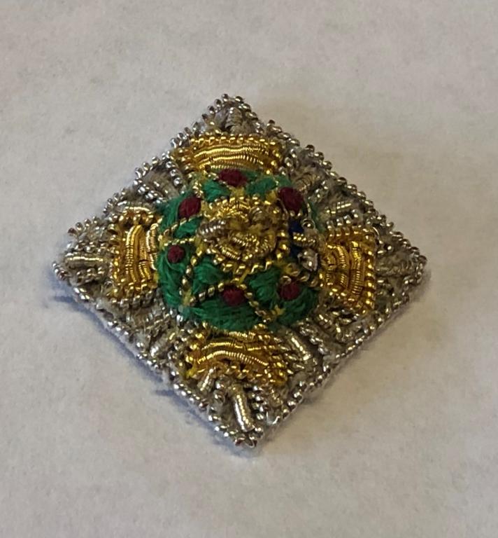 Mess Dress Pips (Pr) - Royal Irish Regiment 
