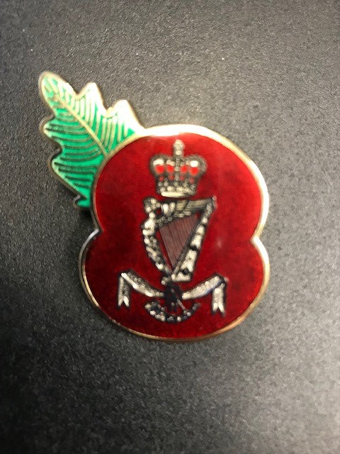 RUR Poppy Badge