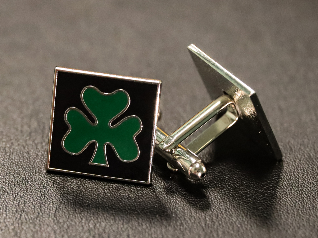 Royal Irish TRF Cufflink