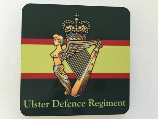 Ulster Defence Regiment Fridge Magnet 5.5cm x 5.5cm